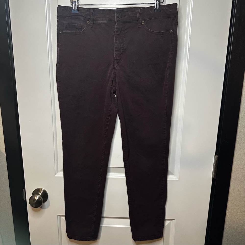 Jessica Simpson Wine Tasting High-Rise Skinny Ankle Jeans | Women’s 8